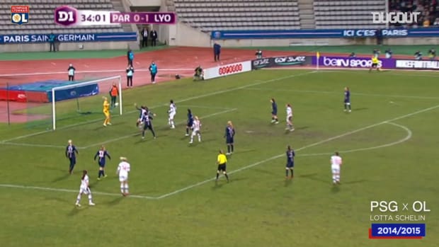 OL Women's top five goals vs PSG